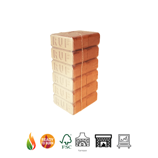 Premium stove Ovoids Fire Pack 3